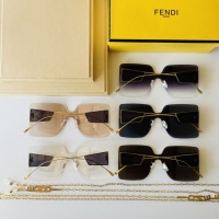 $64.00 USD Fendi AAA Quality Sunglasses #936478