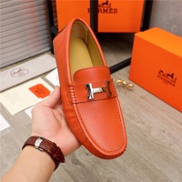 $72.00 USD Hermes Leather Shoes For Men #937082