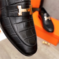 $76.00 USD Hermes Leather Shoes For Men #937085