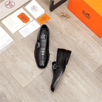 $105.00 USD Hermes Leather Shoes For Men #937088