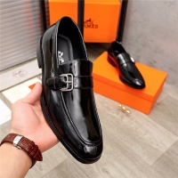 $105.00 USD Hermes Leather Shoes For Men #937089