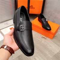 $105.00 USD Hermes Leather Shoes For Men #937092