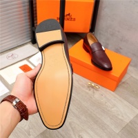 $105.00 USD Hermes Leather Shoes For Men #937093