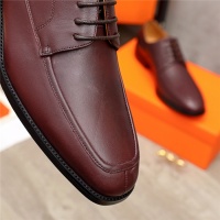 $105.00 USD Hermes Leather Shoes For Men #937097