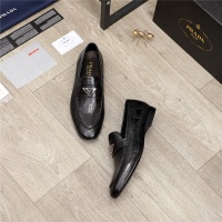 $76.00 USD Prada Leather Shoes For Men #937113