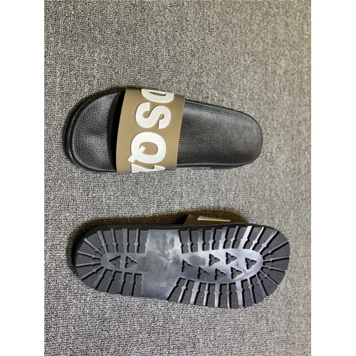 Replica Dsquared Slippers For Men #937448 $45.00 USD for Wholesale