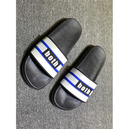 Dsquared Slippers For Men #937449 $45.00 USD, Wholesale Replica Dsquared Slippers
