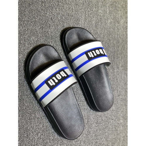 Replica Dsquared Slippers For Men #937449 $45.00 USD for Wholesale