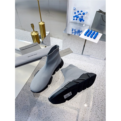 Replica Balenciaga Boots For Men #937450 $80.00 USD for Wholesale