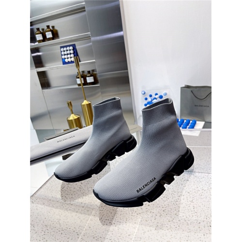 Replica Balenciaga Boots For Women #937466 $80.00 USD for Wholesale