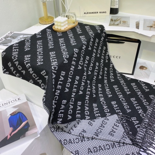 Replica Balenciaga Fashion Scarves For Women #937535 $29.00 USD for Wholesale