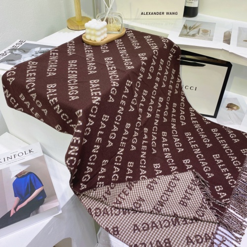 Replica Balenciaga Fashion Scarves For Women #937536 $29.00 USD for Wholesale