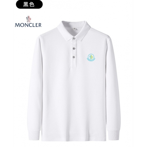 Moncler T-Shirts Long Sleeved For Men #937641