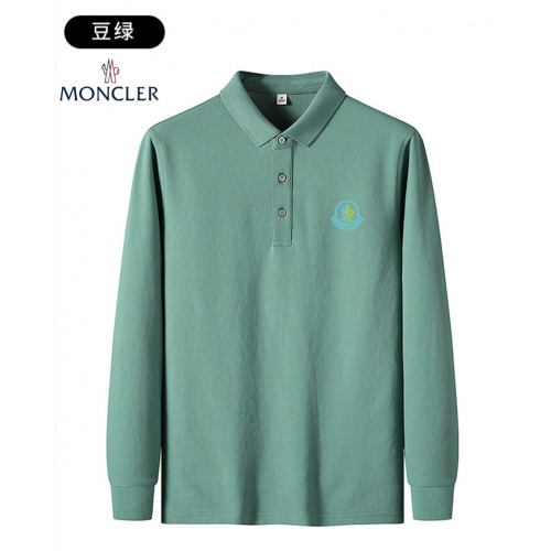 Moncler T-Shirts Long Sleeved For Men #937645