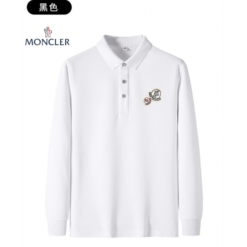 Moncler T-Shirts Long Sleeved For Men #937674