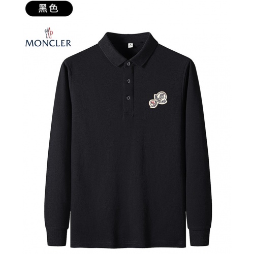 Moncler T-Shirts Long Sleeved For Men #937675