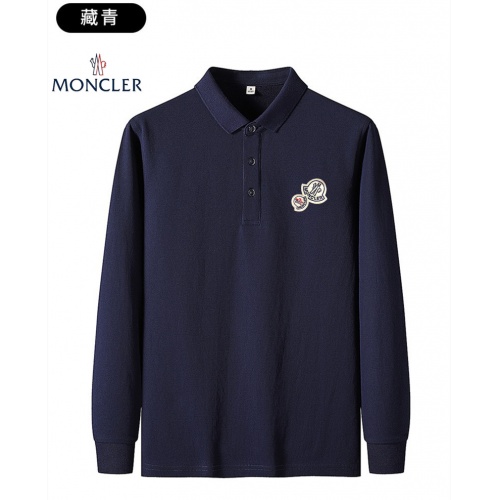 Moncler T-Shirts Long Sleeved For Men #937677
