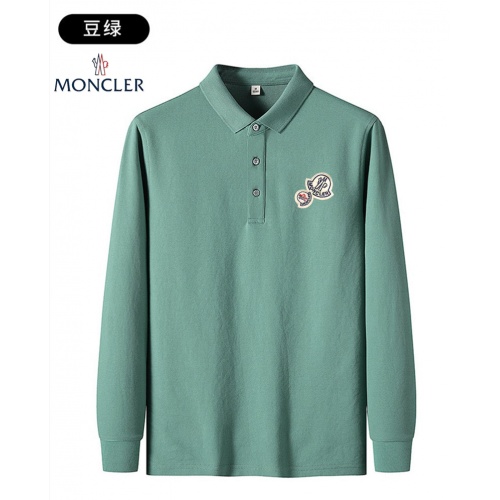 Moncler T-Shirts Long Sleeved For Men #937678