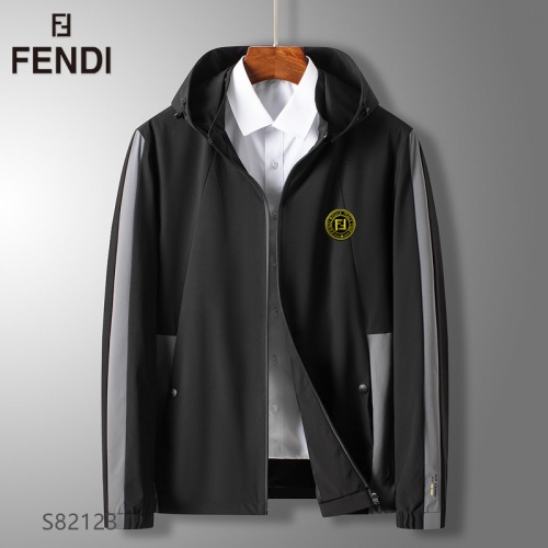 Fendi Jackets Long Sleeved For Men #937739 $60.00 USD, Wholesale Replica Fendi Jackets