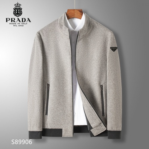 Prada Jackets Long Sleeved For Men #937743