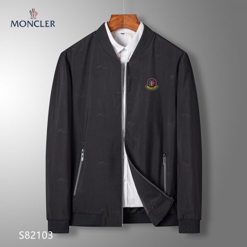Moncler Jackets Long Sleeved For Men #937764 $60.00 USD, Wholesale Replica Moncler Coat &amp; Jackets