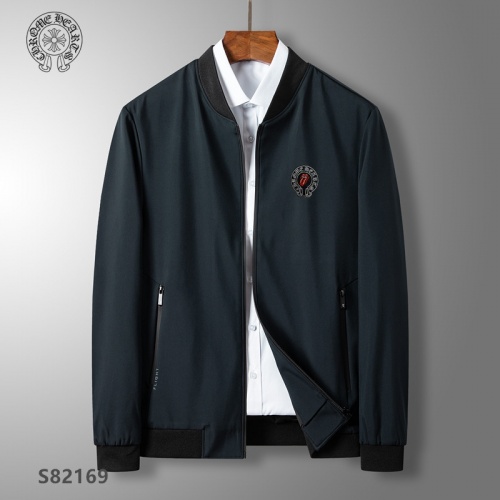 Chrome Hearts Jackets Long Sleeved For Men #937777
