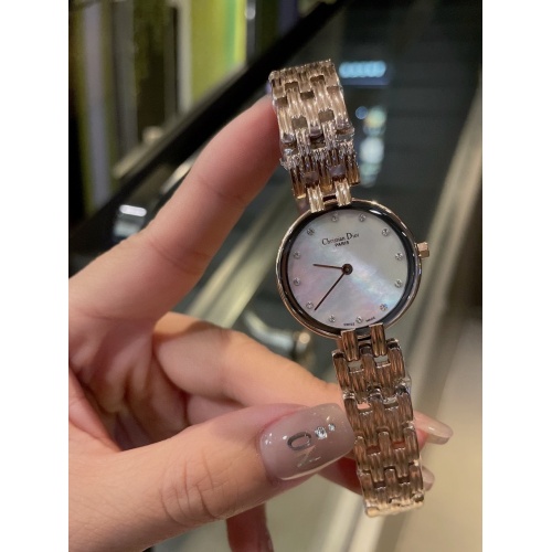 Christian Dior Watches For Women #937930 $100.00 USD, Wholesale Replica Dior Watches