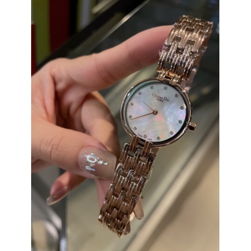 Replica Christian Dior Watches For Women #937930 $100.00 USD for Wholesale