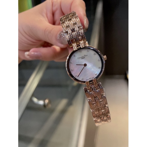 Replica Christian Dior Watches For Women #937930 $100.00 USD for Wholesale