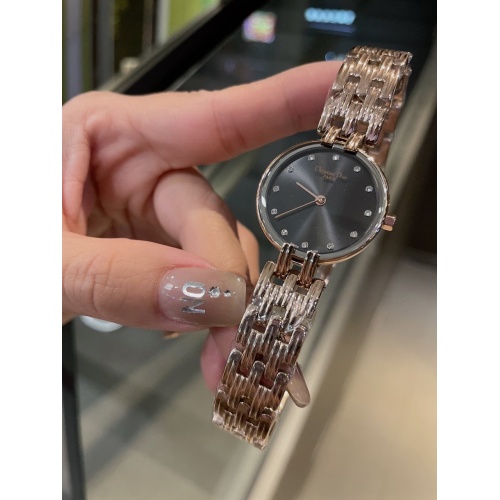 Replica Christian Dior Watches For Women #937931 $100.00 USD for Wholesale