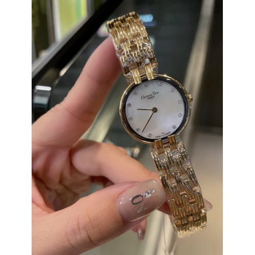 Replica Christian Dior Watches For Women #937932 $100.00 USD for Wholesale