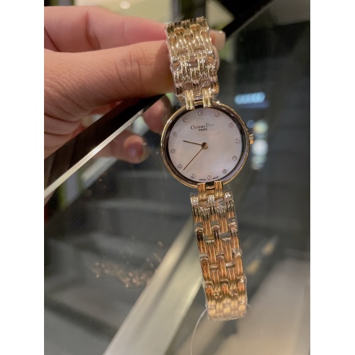 Replica Christian Dior Watches For Women #937932 $100.00 USD for Wholesale