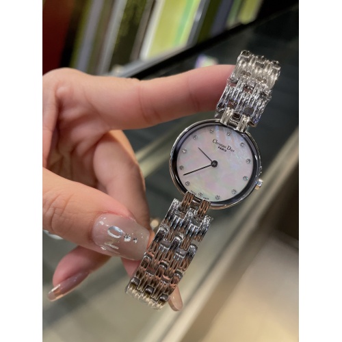 Replica Christian Dior Watches For Women #937934 $100.00 USD for Wholesale