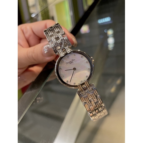 Replica Christian Dior Watches For Women #937934 $100.00 USD for Wholesale