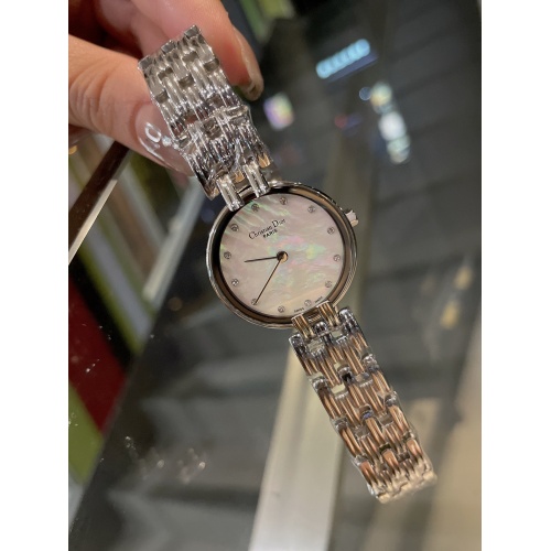 Replica Christian Dior Watches For Women #937934 $100.00 USD for Wholesale