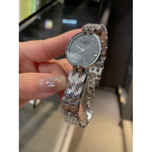 Replica Christian Dior Watches For Women #937935 $100.00 USD for Wholesale