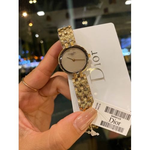 Christian Dior Watches For Women #937936 $100.00 USD, Wholesale Replica Dior Watches