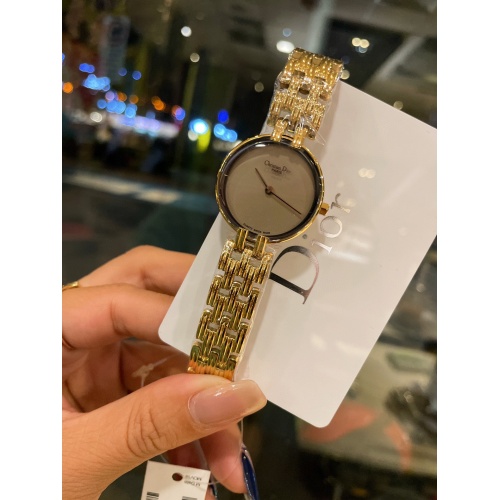 Replica Christian Dior Watches For Women #937936 $100.00 USD for Wholesale