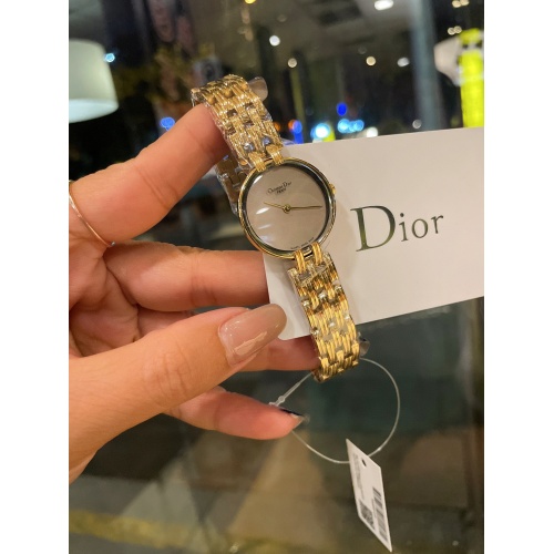 Replica Christian Dior Watches For Women #937936 $100.00 USD for Wholesale