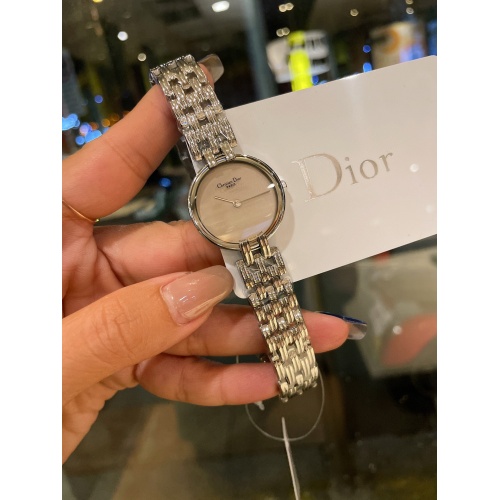 Replica Christian Dior Watches For Women #937937 $100.00 USD for Wholesale