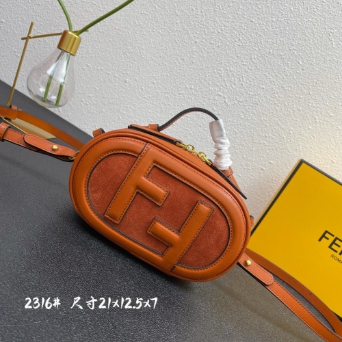 Fendi AAA Messenger Bags For Women #937975 $108.00 USD, Wholesale Replica Fendi AAA Messenger Bags