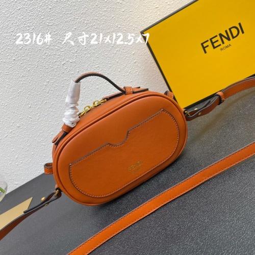 Replica Fendi AAA Messenger Bags For Women #937975 $108.00 USD for Wholesale