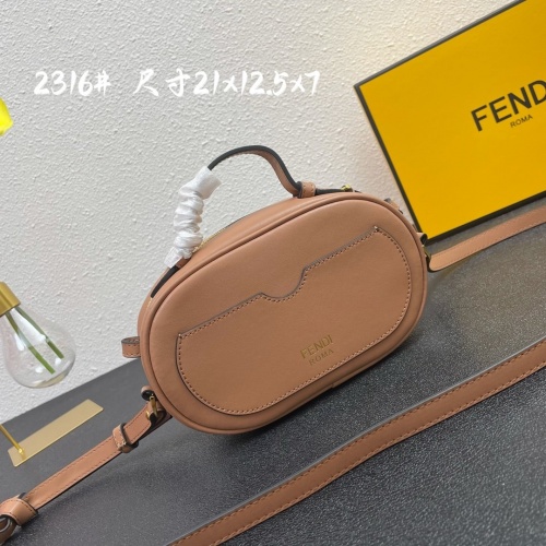 Replica Fendi AAA Messenger Bags For Women #937976 $108.00 USD for Wholesale