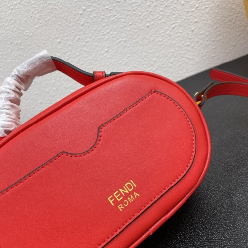 Replica Fendi AAA Messenger Bags For Women #937977 $108.00 USD for Wholesale