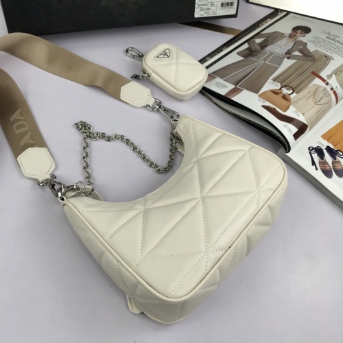 Replica Prada AAA Quality Messeger Bags For Women #937987 $85.00 USD for Wholesale