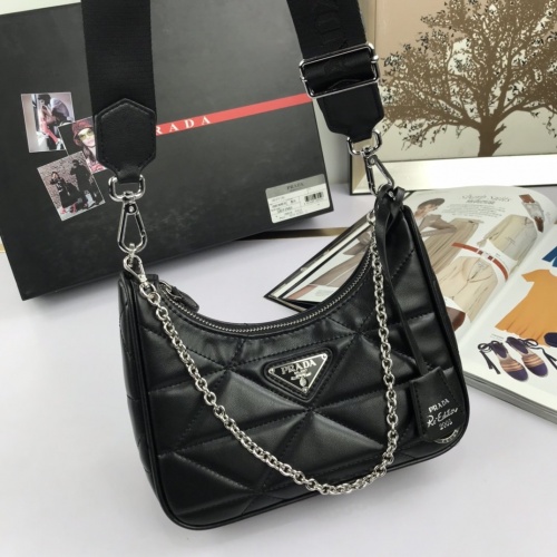 Replica Prada AAA Quality Messeger Bags For Women #937988 $85.00 USD for Wholesale