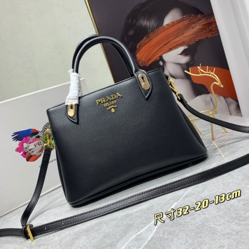 Prada AAA Quality Handbags For Women #938001