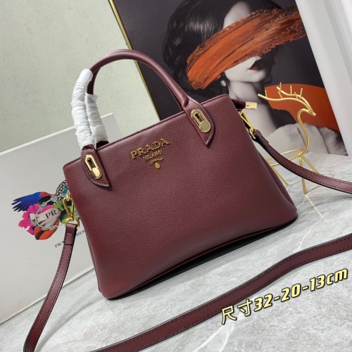 Prada AAA Quality Handbags For Women #938003 $100.00 USD, Wholesale Replica Prada AAA Quality Handbags