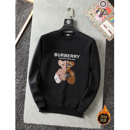 Burberry Hoodies Long Sleeved For Men #938093 $48.00 USD, Wholesale Replica Burberry Hoodies