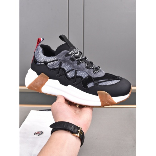 Replica Moncler Casual Shoes For Men #938133 $115.00 USD for Wholesale
